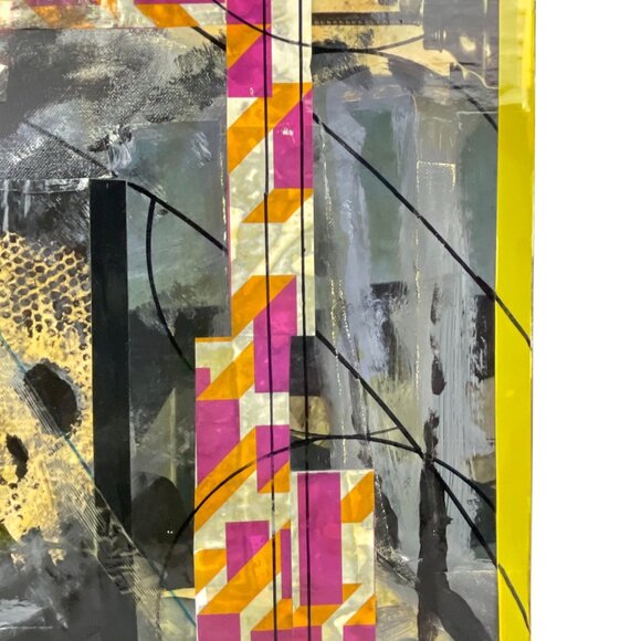 Trevor Williamson The Little Death Original Mixed Media Art 22'' X 28'' For Home - Picture 14 of 16